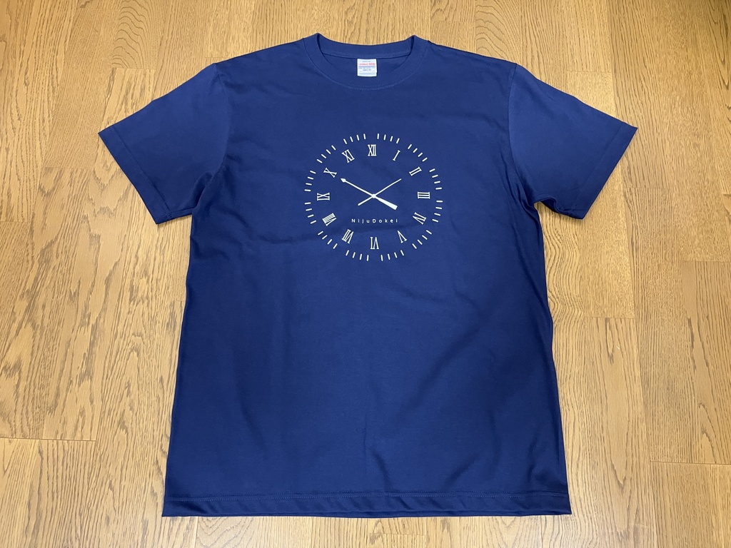 『20時計』ツアーTシャツ