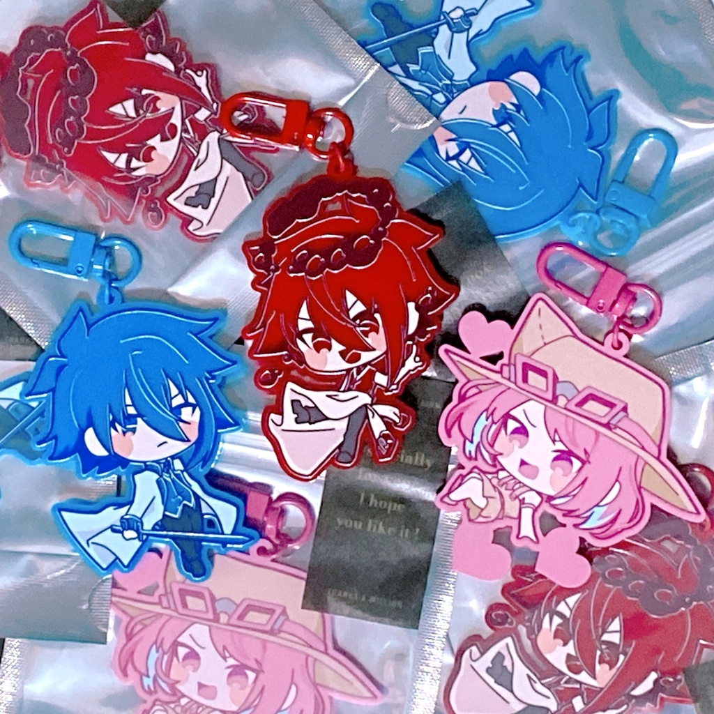 【創作ファンタジー】アクリルキーホルダー