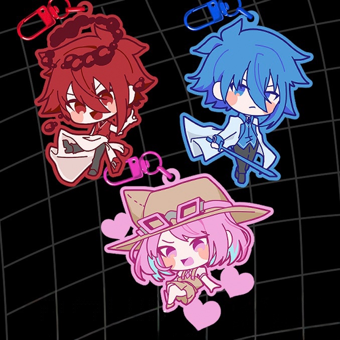 【創作ファンタジー】アクリルキーホルダー