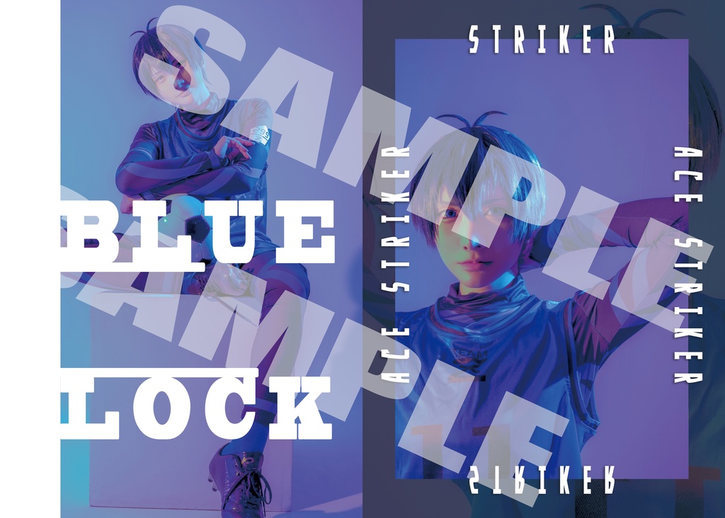 ブルーロック コスプレ写真集「BLUE LOCK」vol.1