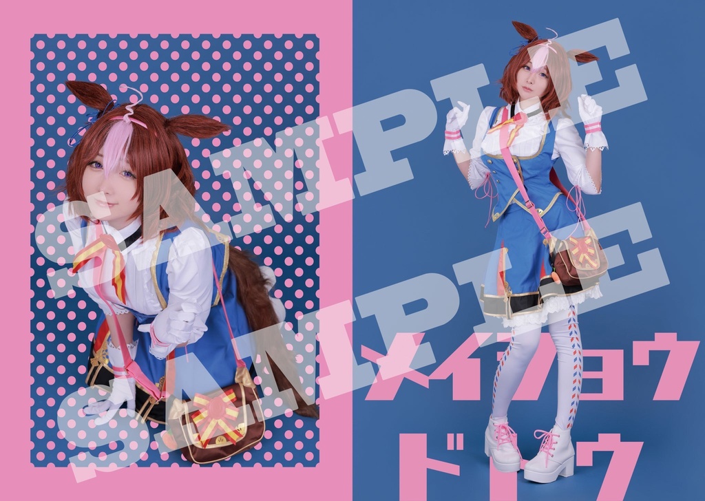 再販【C103】『ウマ娘30』総まとめ写真集【増刷分】