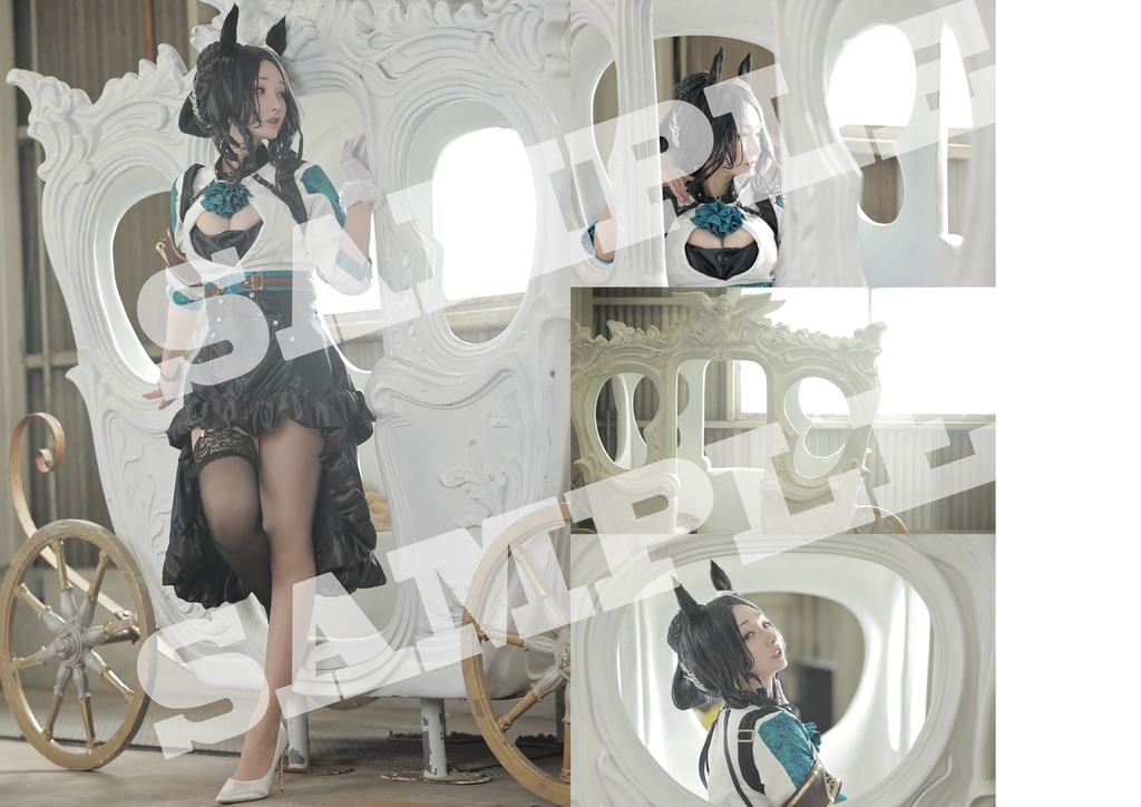 再販【C104】メジロラモーヌ写真集「L'Amône Queens of 1986」【増刷分】