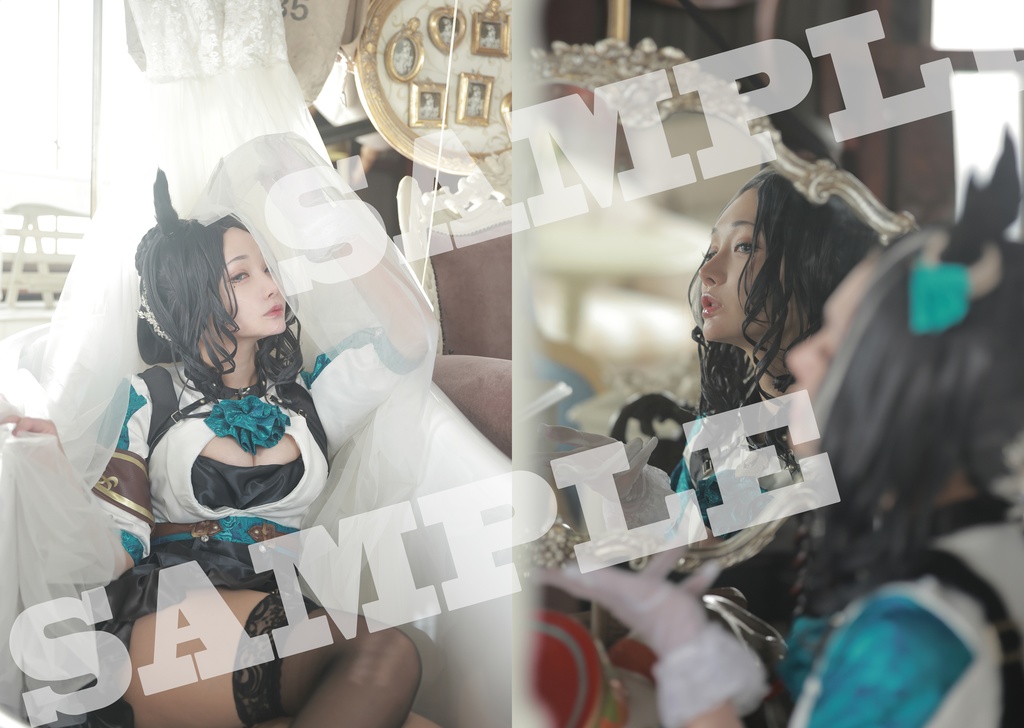 再販【C104】メジロラモーヌ写真集「L'Amône Queens of 1986」【増刷分】