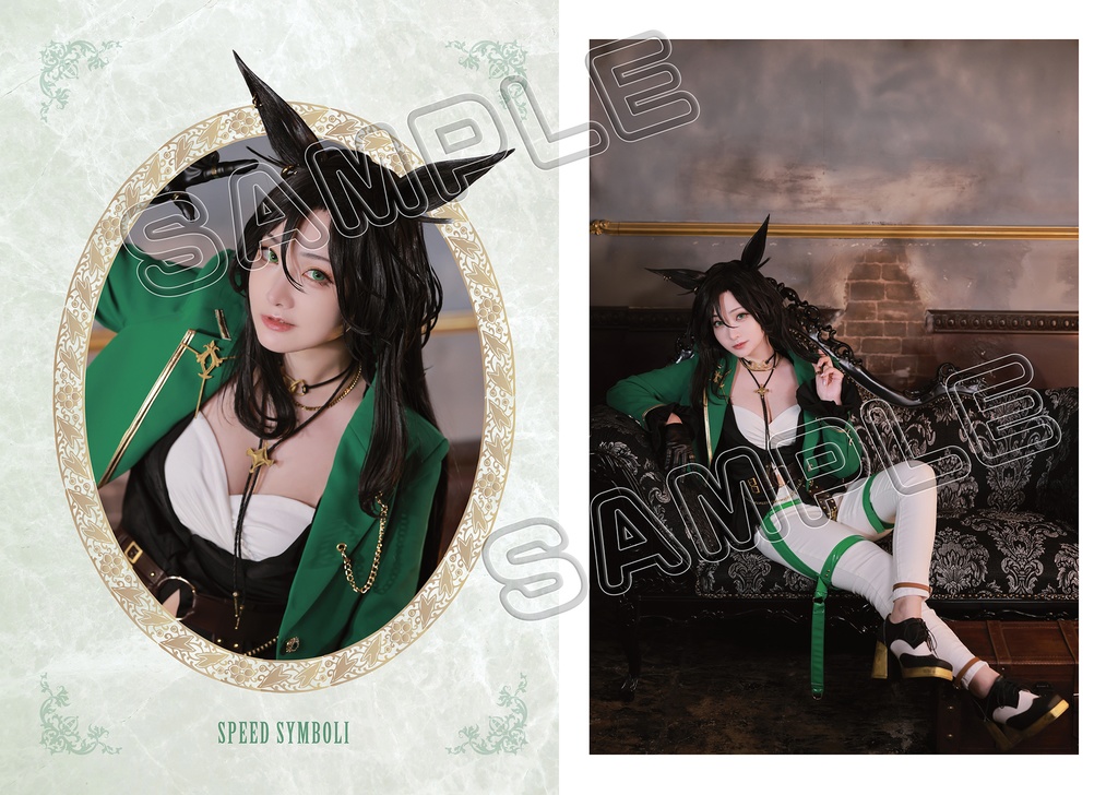 【C106】レジェンド3人まとめ写真集「The Twinkle Legends」