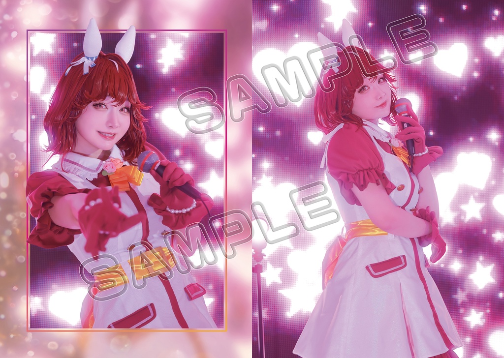 【C106】レジェンド3人まとめ写真集「The Twinkle Legends」