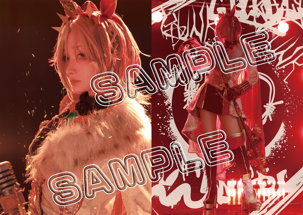 【C106】オルフェーヴル/ドリームジャーニー写真集「Reign of The K」/「murderous intent」