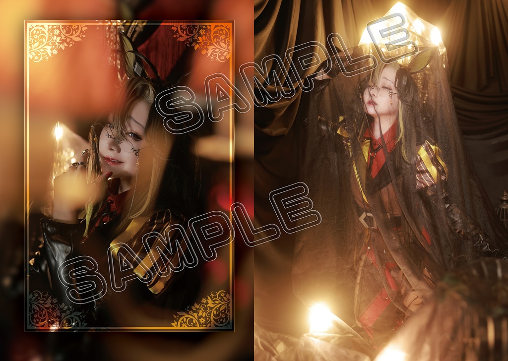 【C106】オルフェーヴル/ドリームジャーニー写真集「Reign of The K」/「murderous intent」