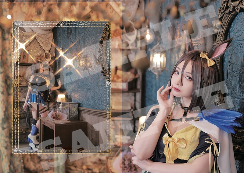 アドマイヤグルーヴ/エアグルーヴ写真集「Empress/Queen」