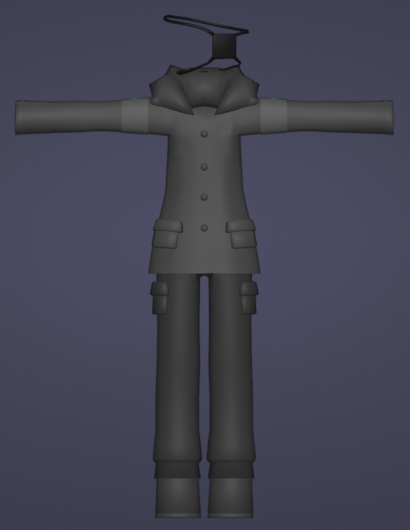 【SALE!!!】Azraelなりきりセット