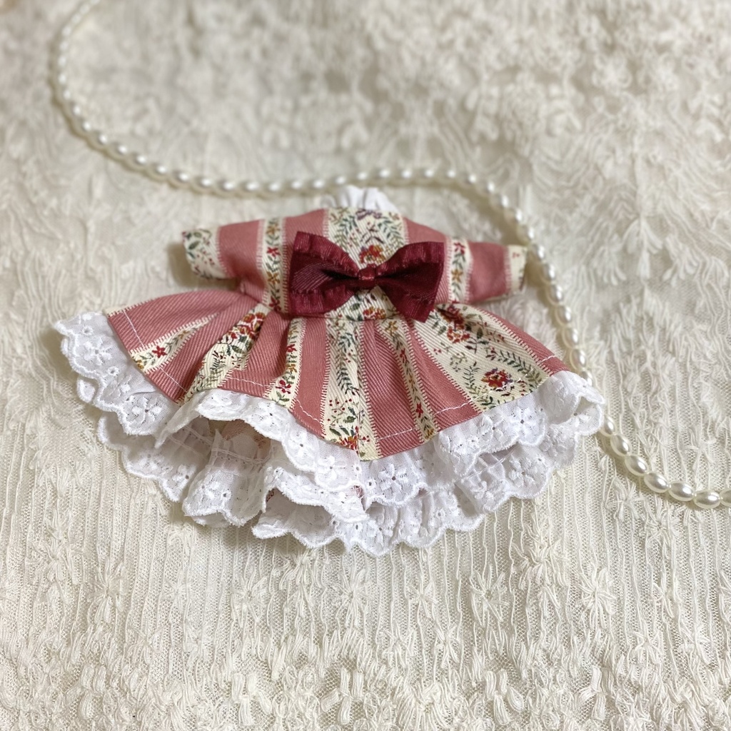 リボンワンピース