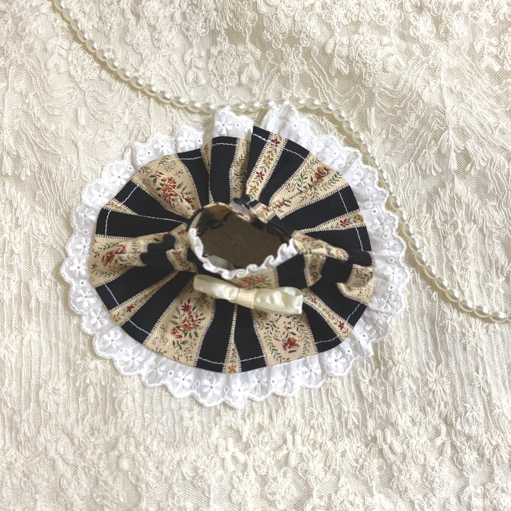 リボンワンピース