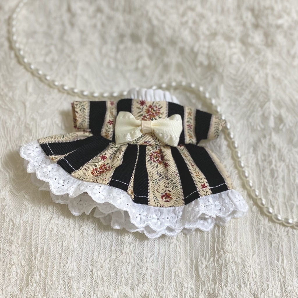 リボンワンピース