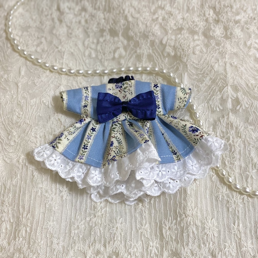 リボンワンピース