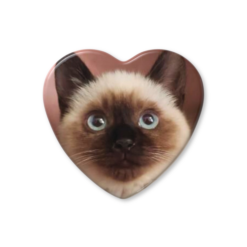 直島さくら猫プロジェクト・もあたん缶バッジ【寄付金付き】