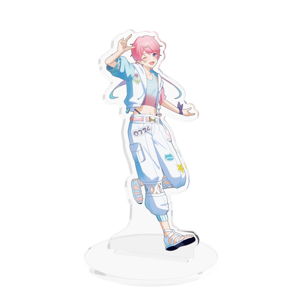 【アクリルフィギュア】海乃イエ新衣装キービジュアル