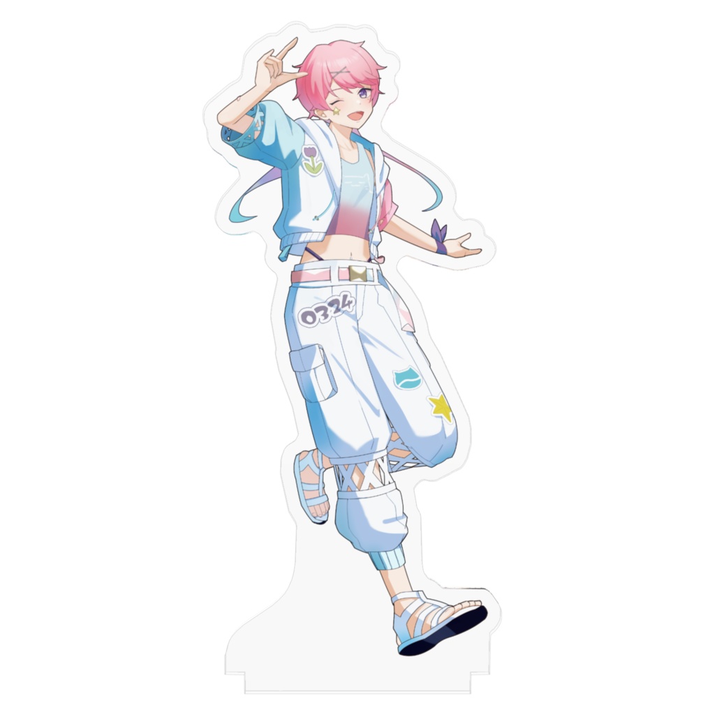 【アクリルフィギュア】海乃イエ新衣装キービジュアル