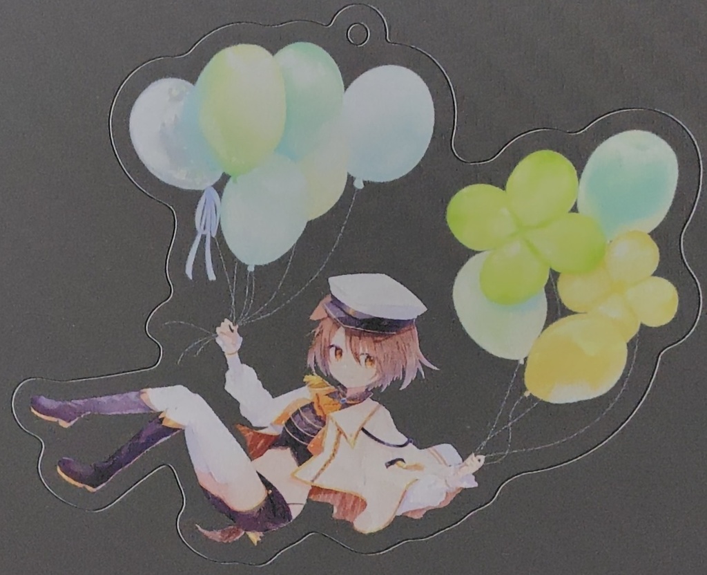 【数量限定】アクリルキーホルダー / ただようたかおもち