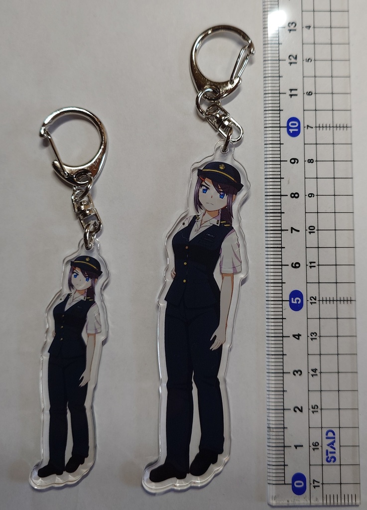 醒ヶ井ほづみアクリルキーホルダー