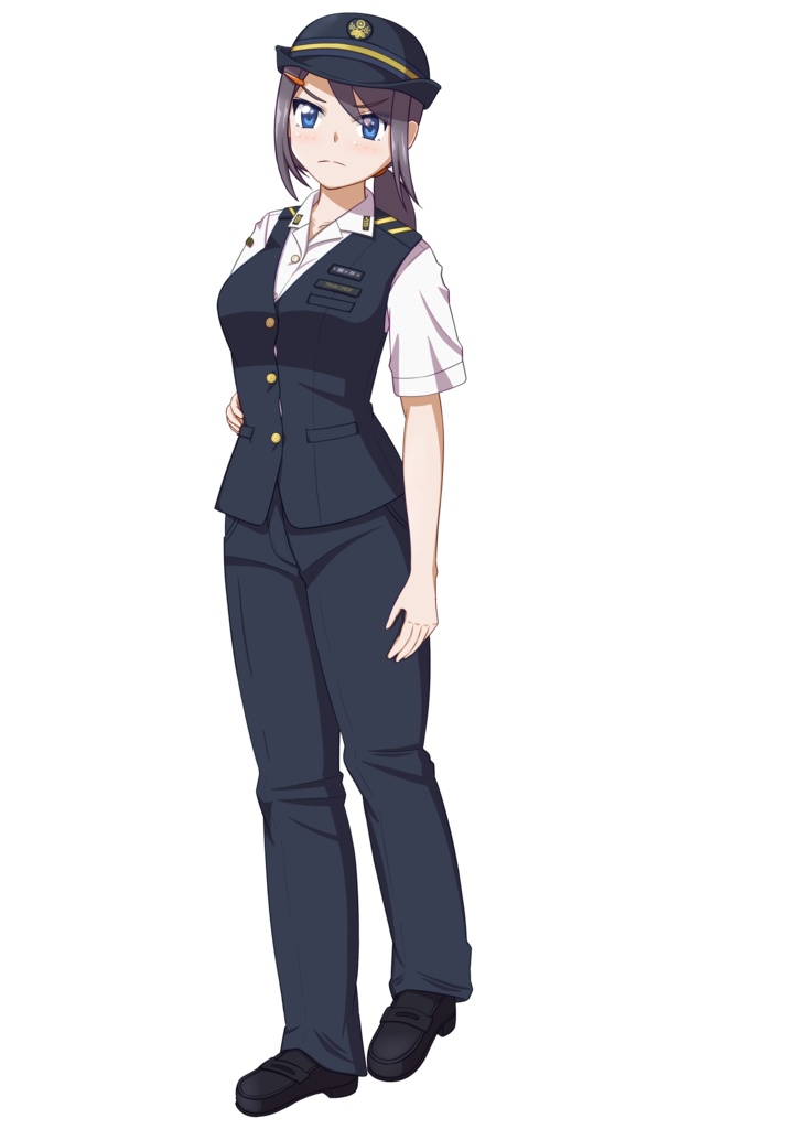 醒ヶ井ほづみアクリルキーホルダー