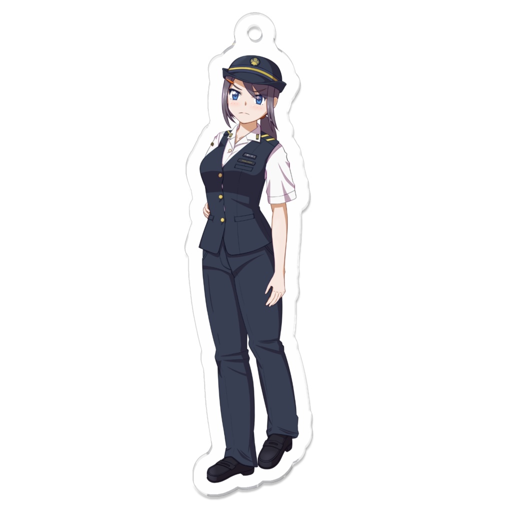 醒ヶ井ほづみアクリルキーホルダー