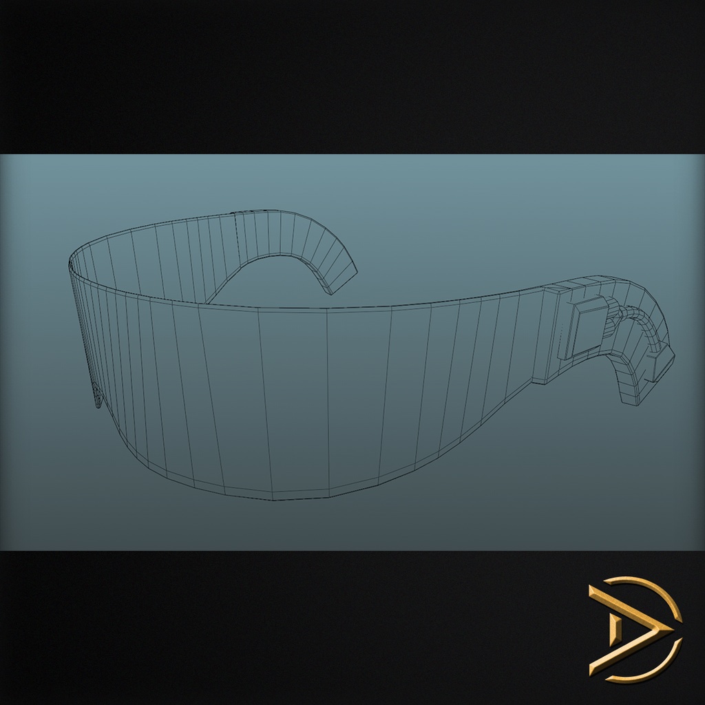Cyberpunk Holo Visor