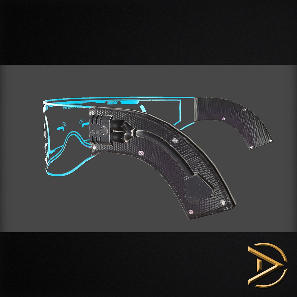 Cyberpunk Holo Visor