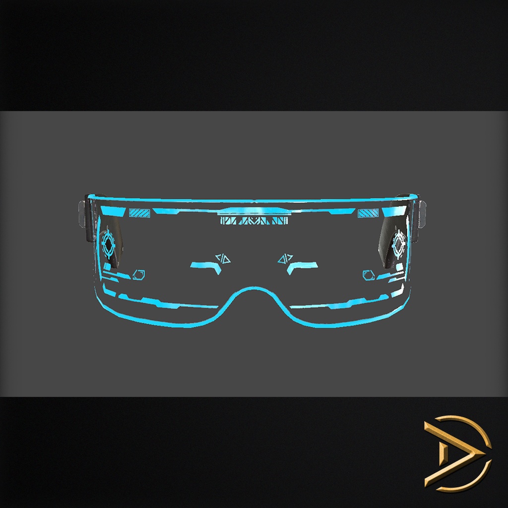 Cyberpunk Holo Visor