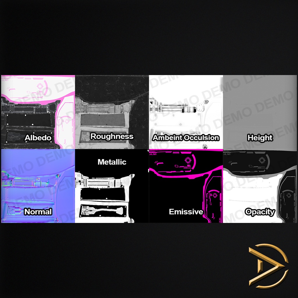 Cyberpunk Holo Visor