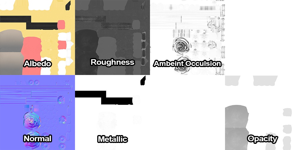 Golden Glamor Glasses