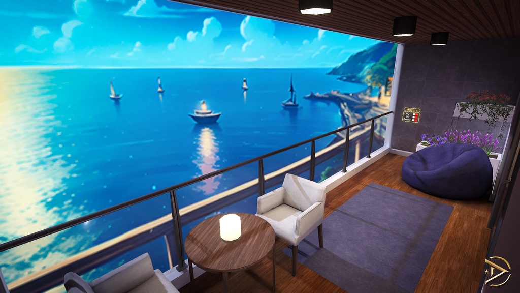 Sunset Shores Suite サンセットショアーズスイート (PC & Quest)