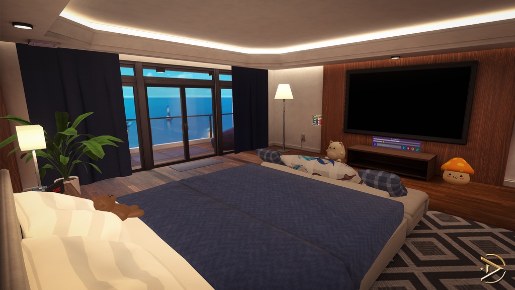 Sunset Shores Suite サンセットショアーズスイート (PC & Quest)