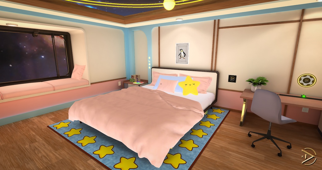 Stardust Serenity | スターダスト・セレニティ(PC & Quest)