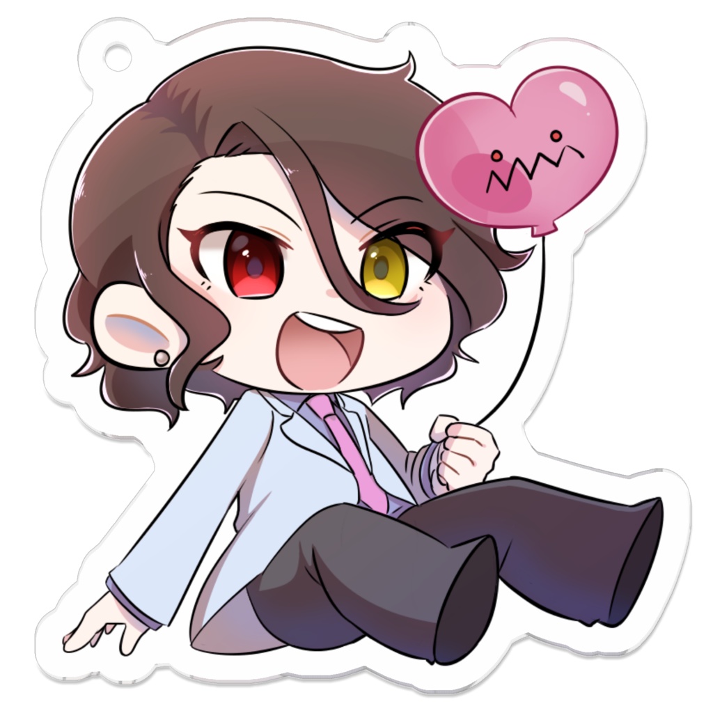 アスラン=BBⅡ世 アクリルキーホルダー