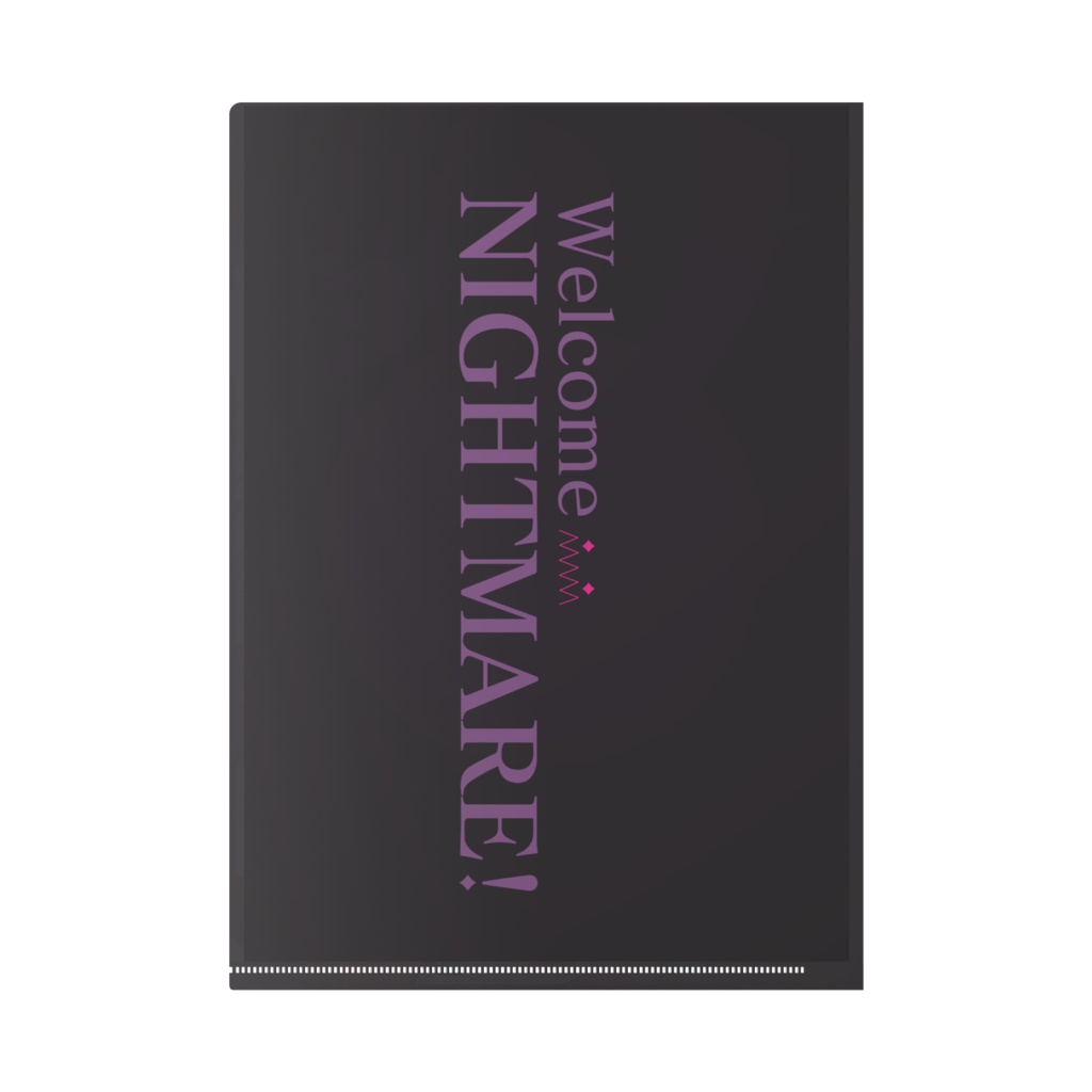 Café Parade クリアファイル