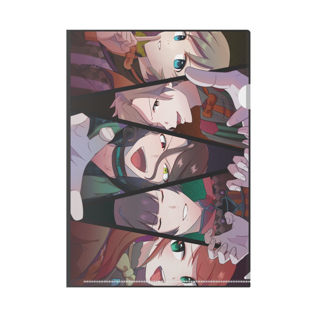 Café Parade クリアファイル