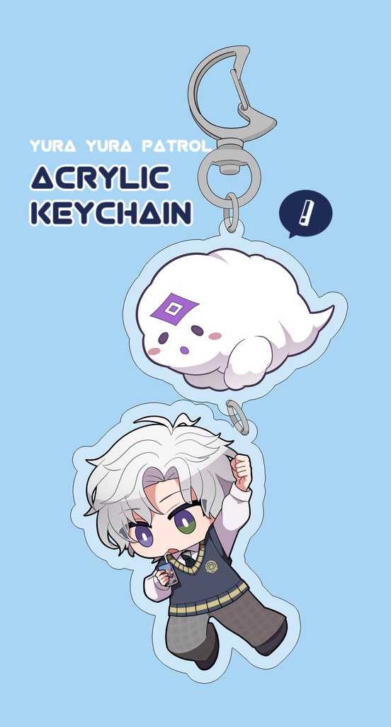 【非公式】叢雲カゲツ アクリルキーホルダー