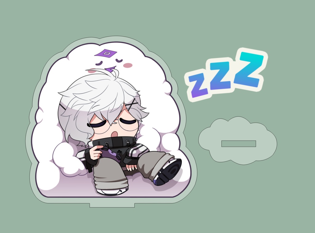 【非公式】叢雲カゲツ アクリルスタンド