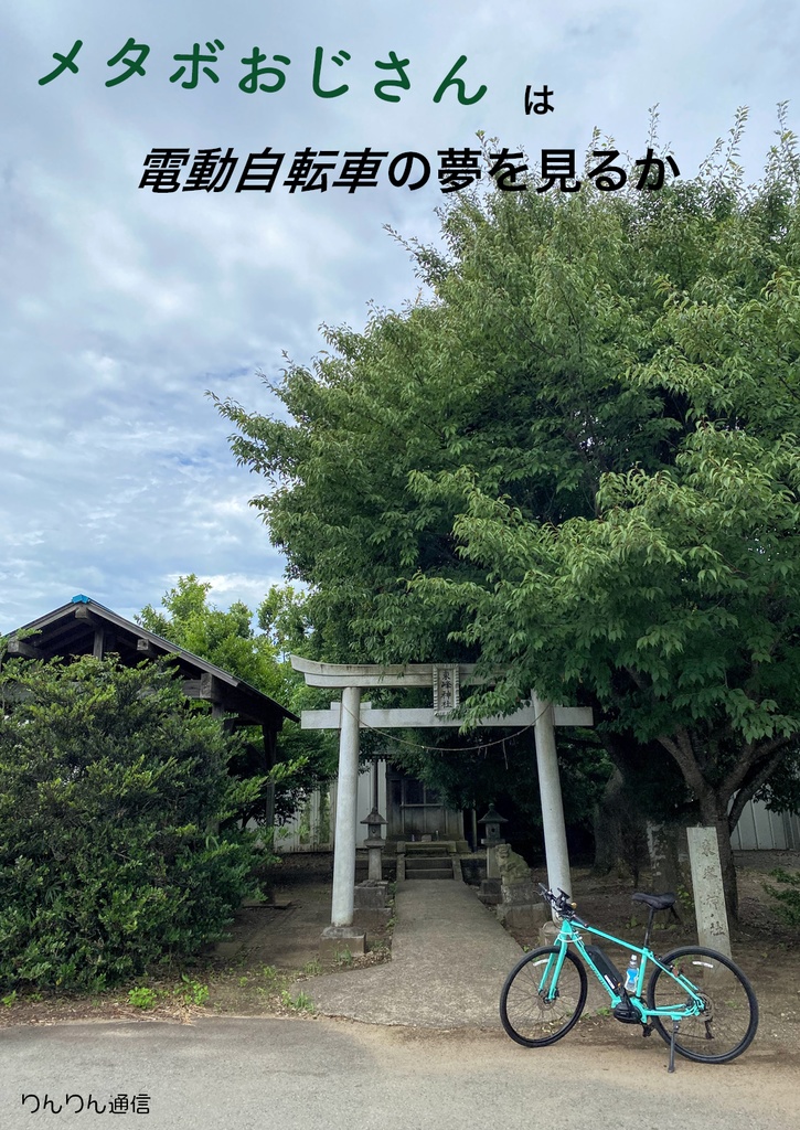 メタボおじさんは電動自転車の夢を見るか
