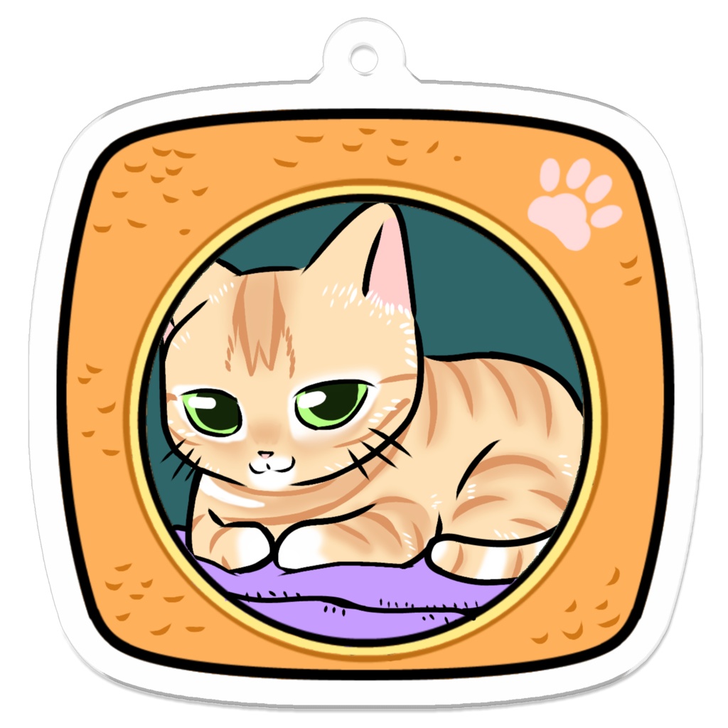 みーすけ店長のキーホルダー