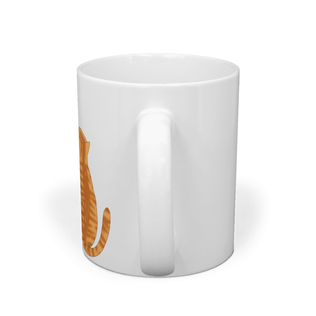 猫の背中のマブカップ