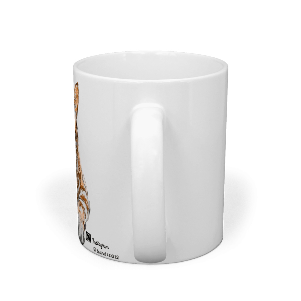 猫のマグカップ2