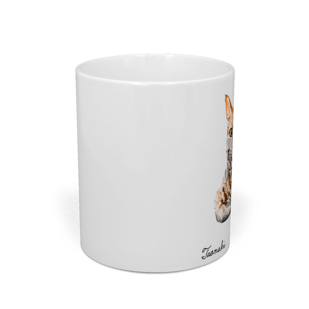 猫のマグカップ2