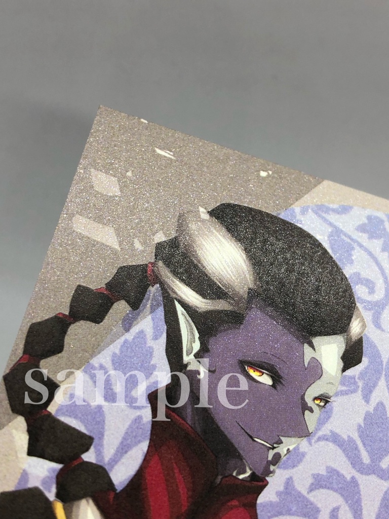 ♢第五人格♢ラメ入りポストカード