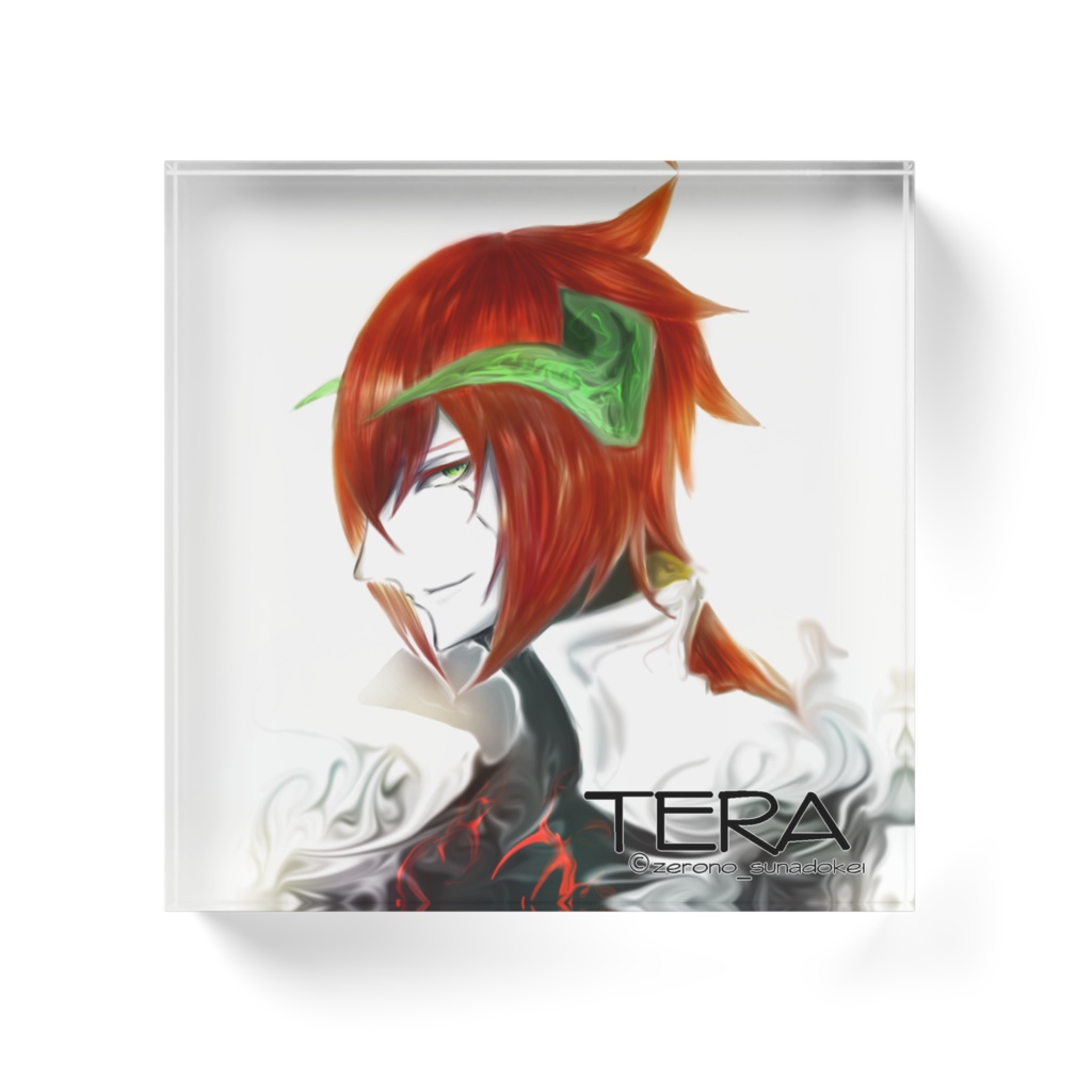 【創作】アクリルブロック♢テラ♢