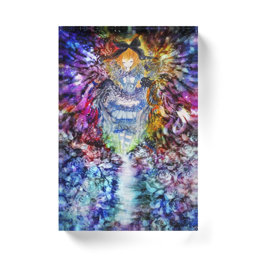 _羽の国のアリス_ Acryl block