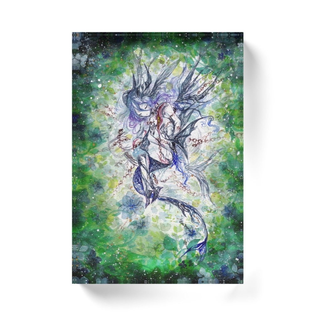 _永い眠り_ Acryl block