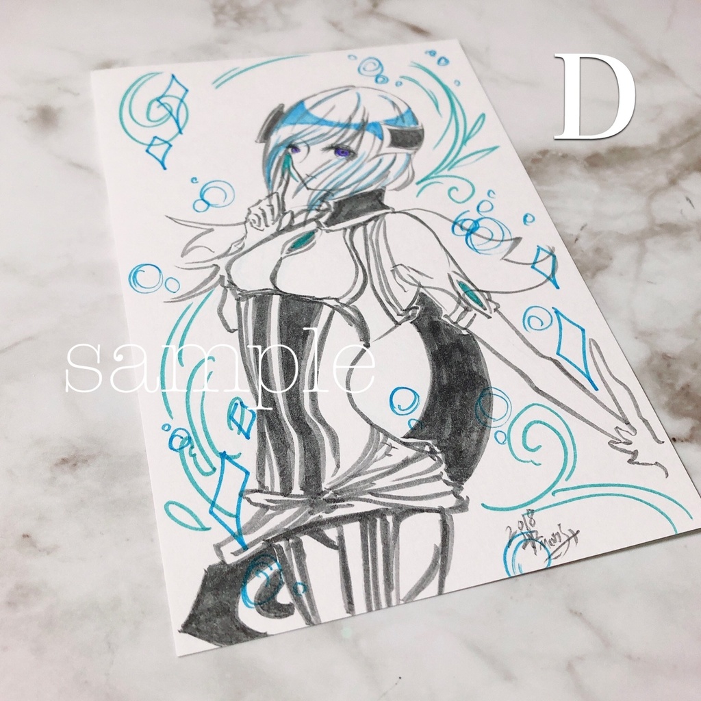 【原画】drawing1