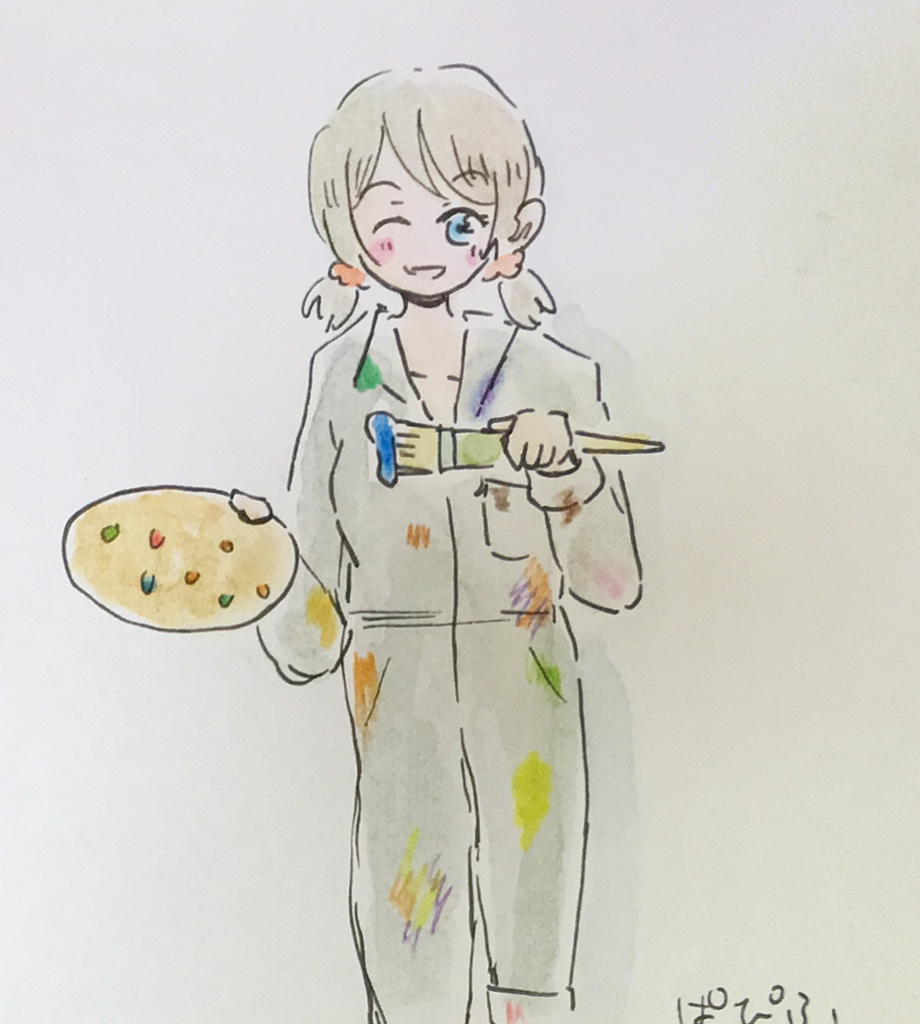 曜ちゃん小色紙