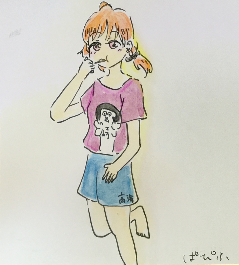 ちかっち小色紙