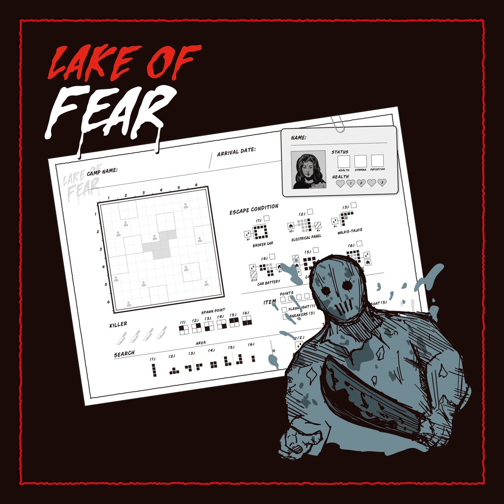 【PnP】LAKE OF FEAR